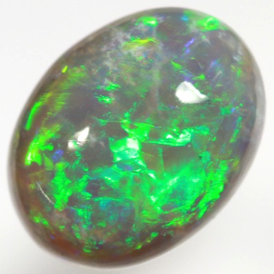 SOLID SEMI BLACK OPAL Bright fire always showing SEE VIDEO